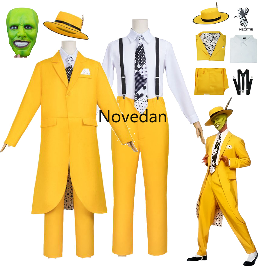 Movie The Mask Cosplay Costume - Briar Cosplay Prop recension och pris