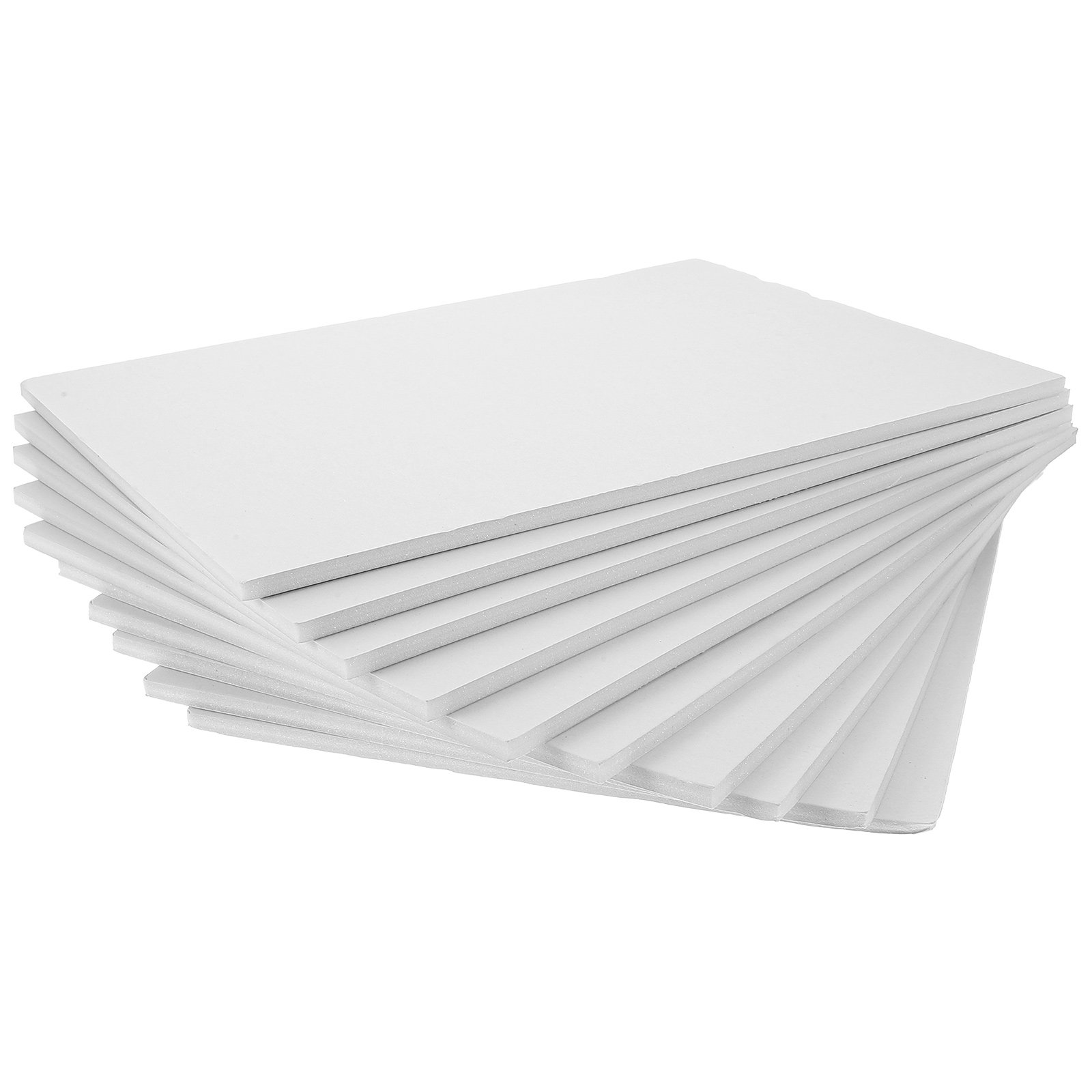 10Pcs Blank Foams Board Sheets - Cosplay Material For Prop recension och pris
