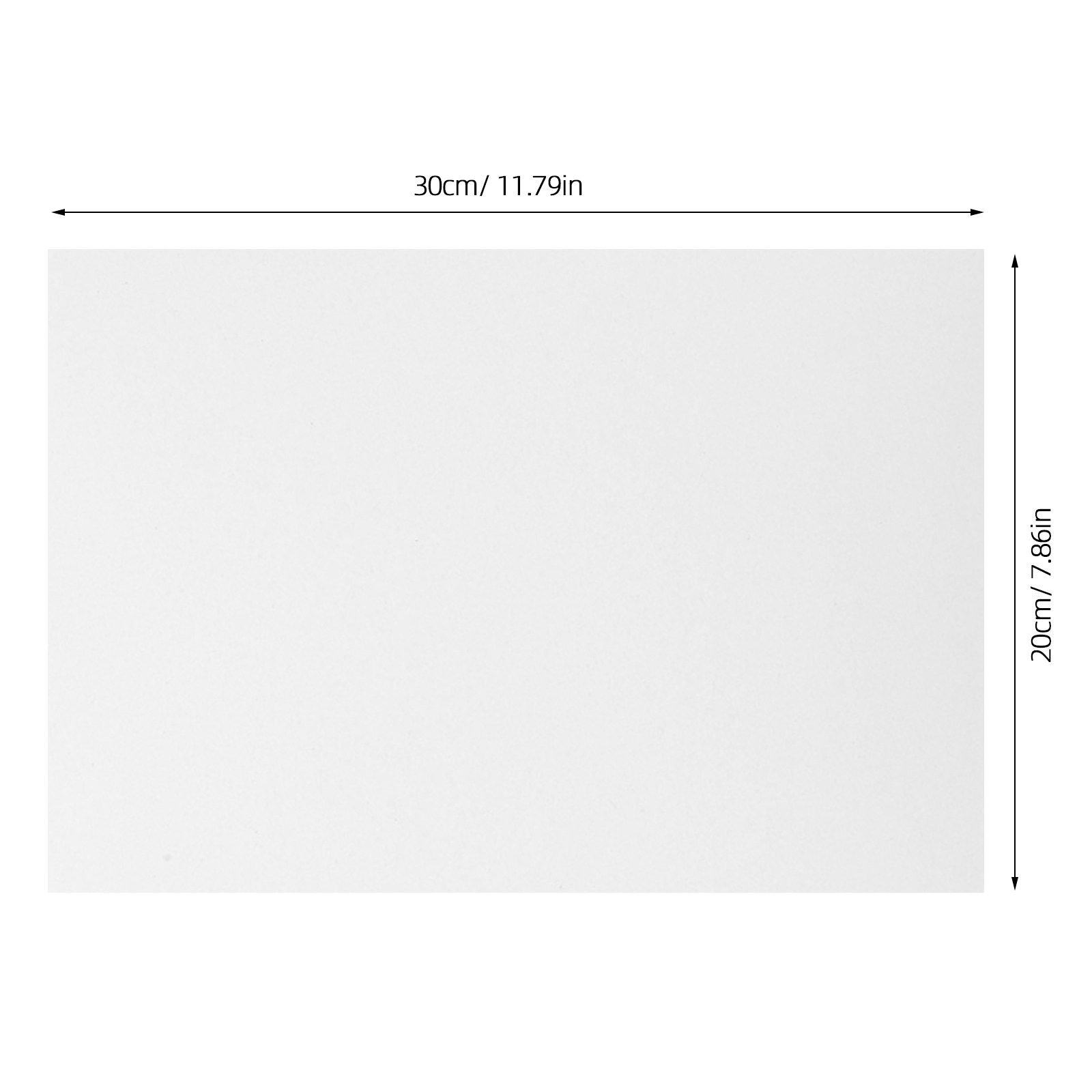 10Pcs Blank Foams Board Sheets - Cosplay Material For Prop recension och pris
