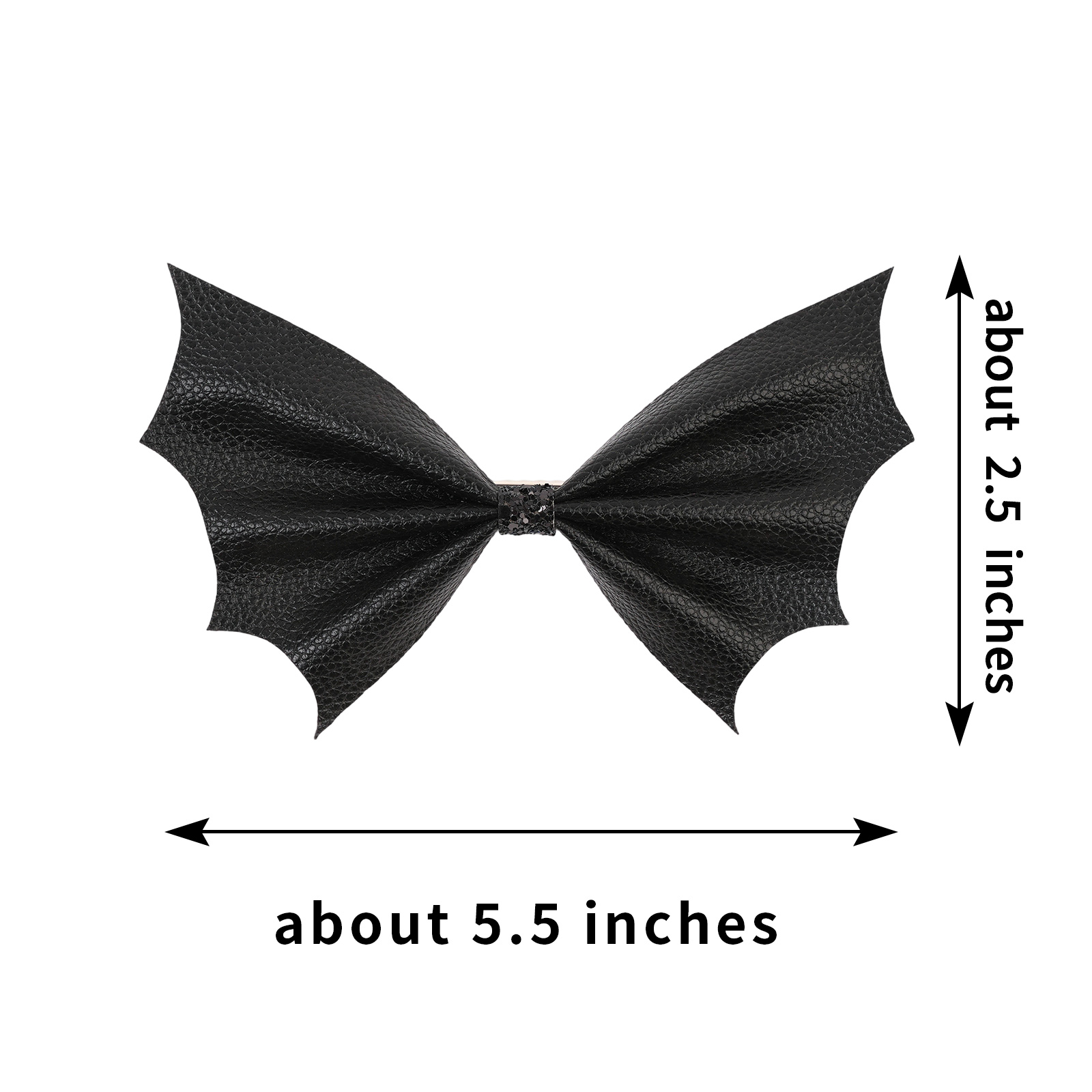 1pcs Halloween Barrettes Bat W - Cosplay Bat Prop recension och pris