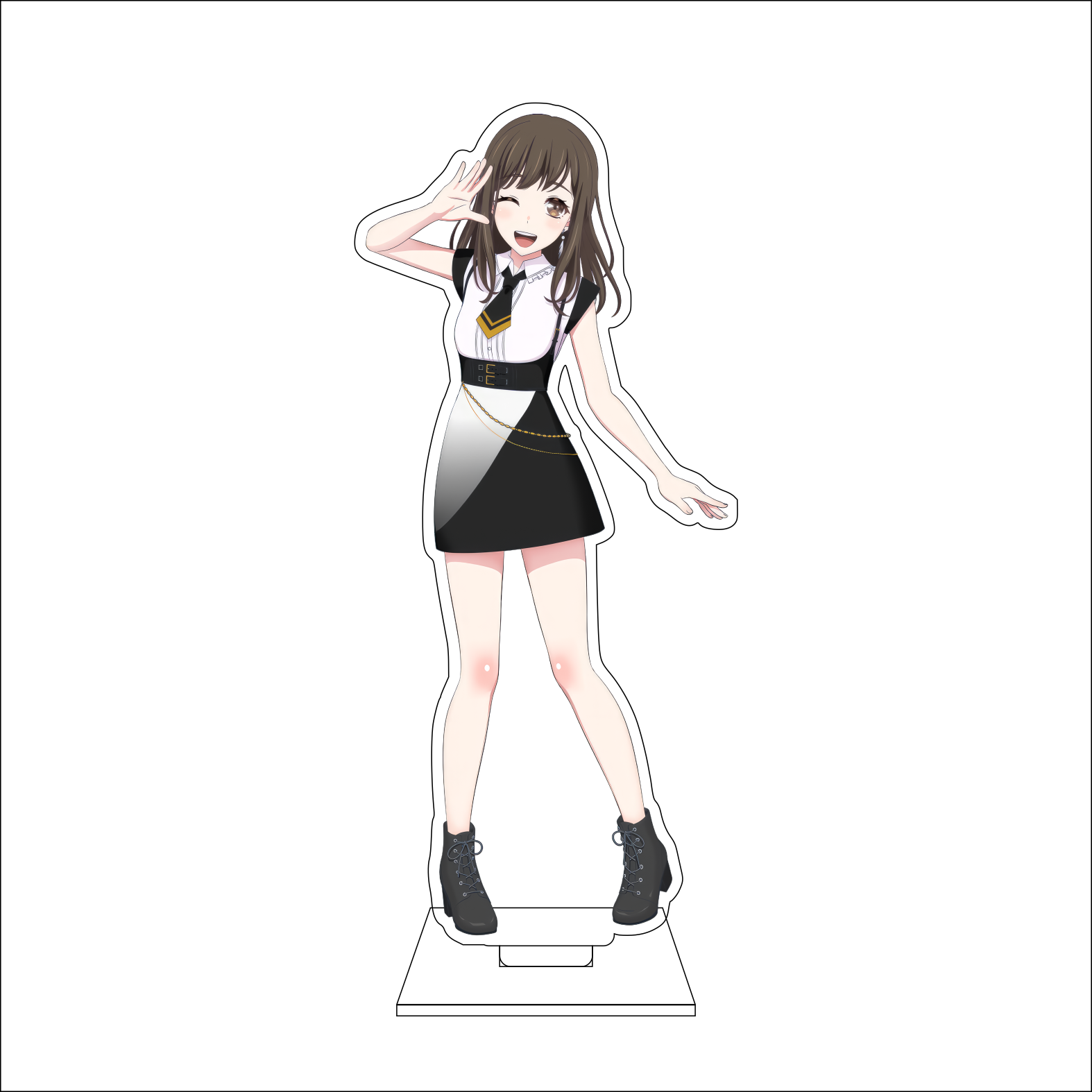16CM Anime BanG Dream! Cosplay - Anime Cosplay Prop recension och pris