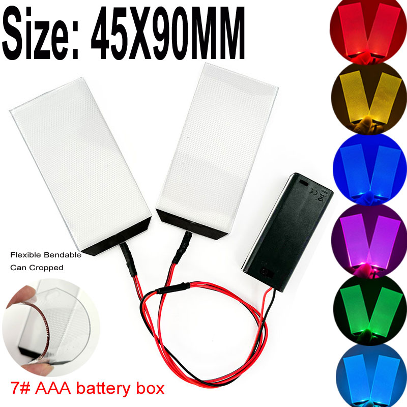 Flexible Led Eyes Light Kits H - Cosplay Prop Kit recension och pris