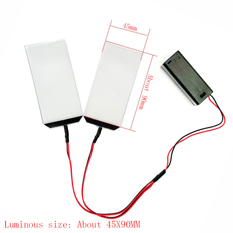 Flexible Led Eyes Light Kits H - Cosplay Prop Kit recension och pris