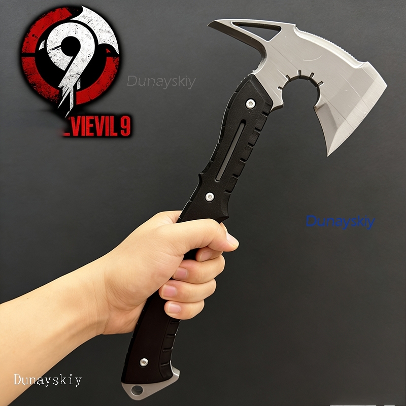 Re9 REQ Leon Cosplay Evil Requ - Cosplay Prop 3D Print Settings recension och pris