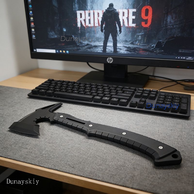 Re9 REQ Leon Cosplay Evil Requ - Cosplay Prop 3D Print Settings recension och pris