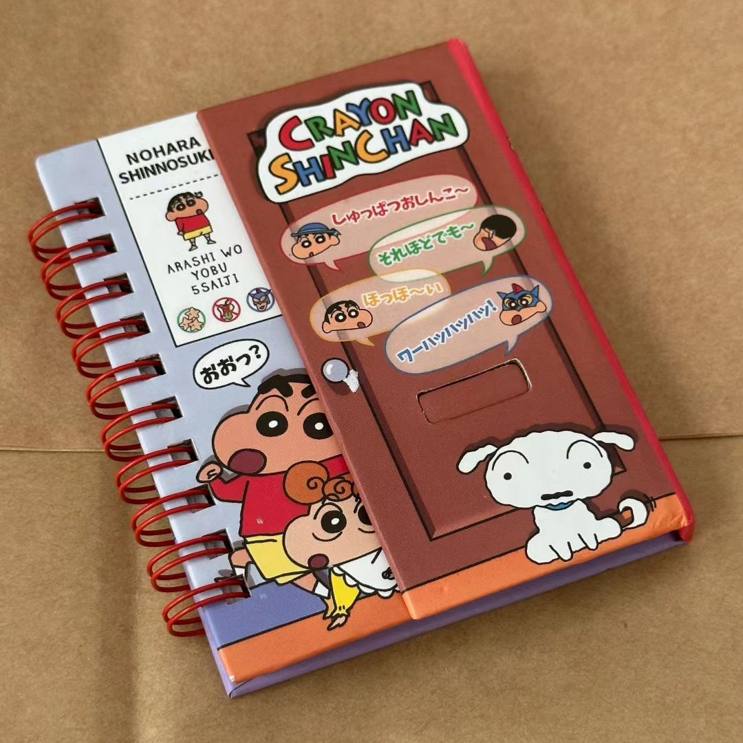 Crayon Shin-chan magnetic note - Magnetic Clasp Cosplay recension och pris