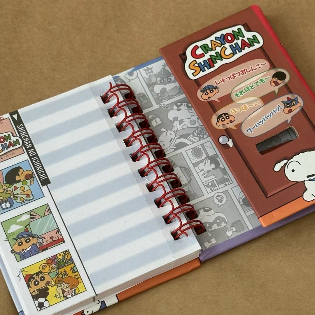Crayon Shin-chan magnetic note - Magnetic Clasp Cosplay recension och pris