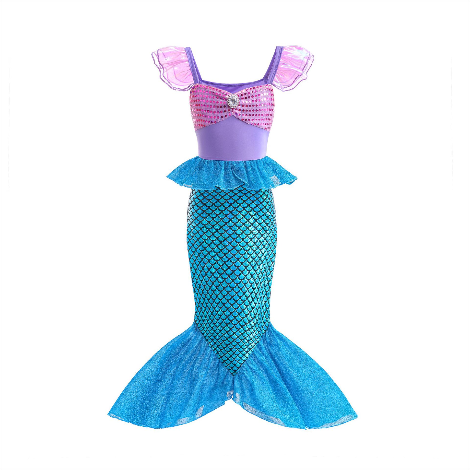 Mermaid Birthday Party Dress S - Briar Cosplay Prop recension och pris
