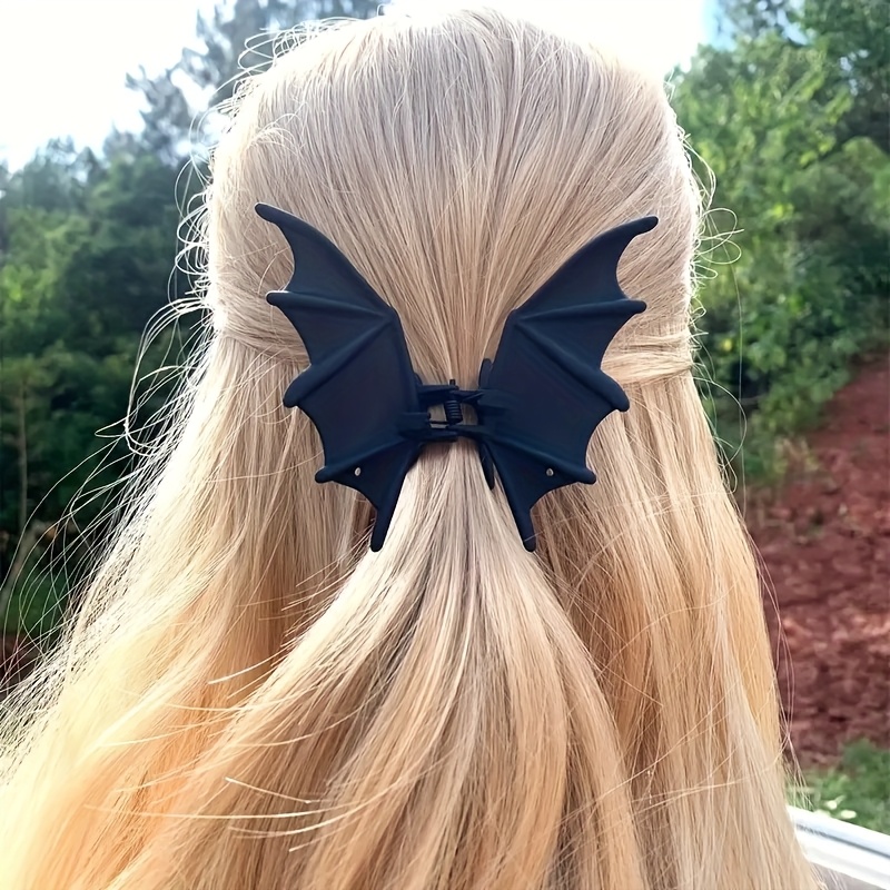 Gothic Bat Hair Clip Halloween - Cosplay Bat Prop recension och pris