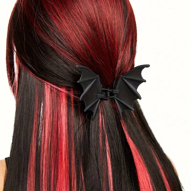 Gothic Bat Hair Clip Halloween - Cosplay Bat Prop recension och pris