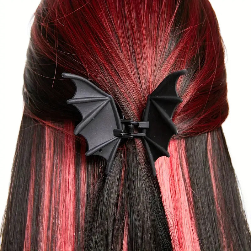 Gothic Bat Hair Clip Halloween - Cosplay Bat Prop recension och pris
