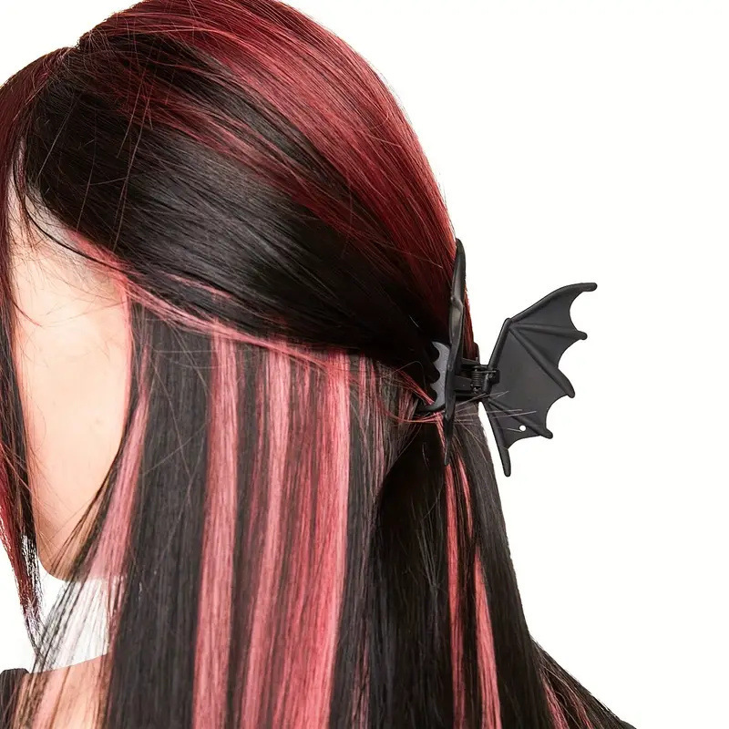 Gothic Bat Hair Clip Halloween - Cosplay Bat Prop recension och pris