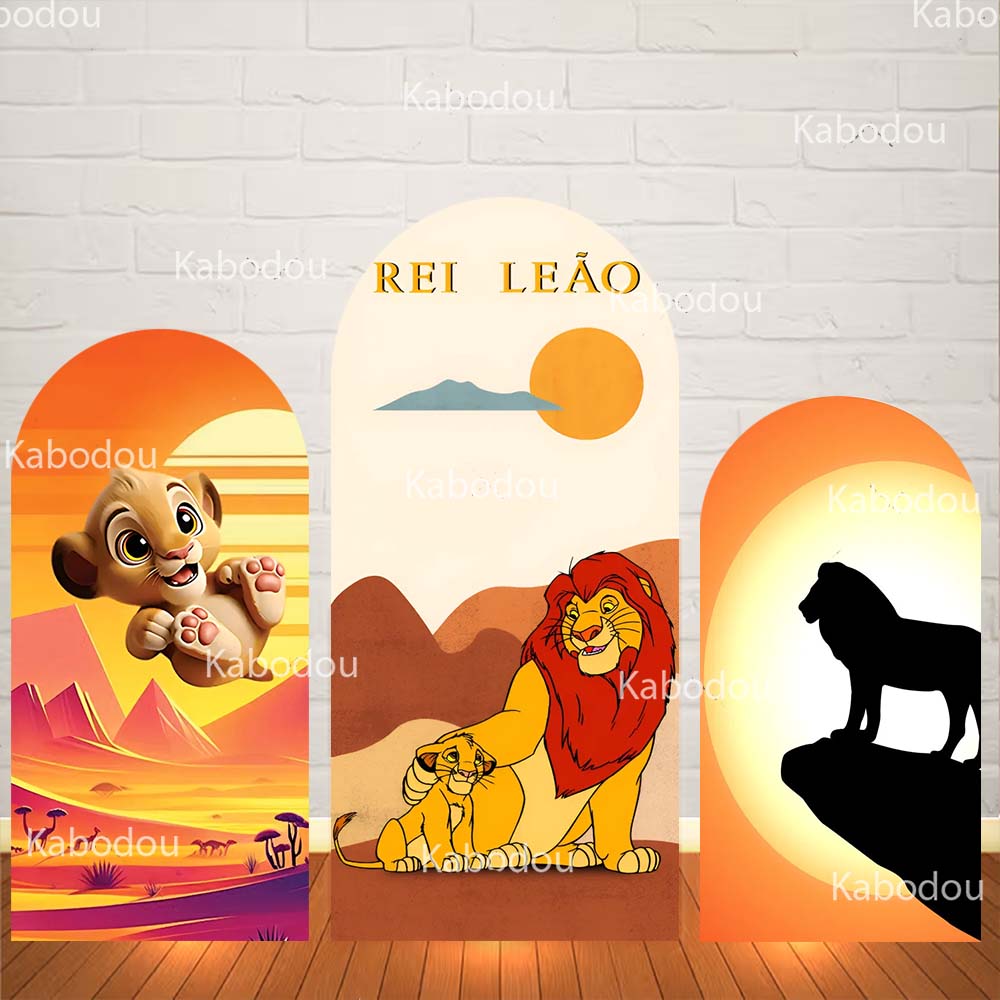 The Lion Kings Simba Backdrop  - Cosplay Floating Prop recension och pris