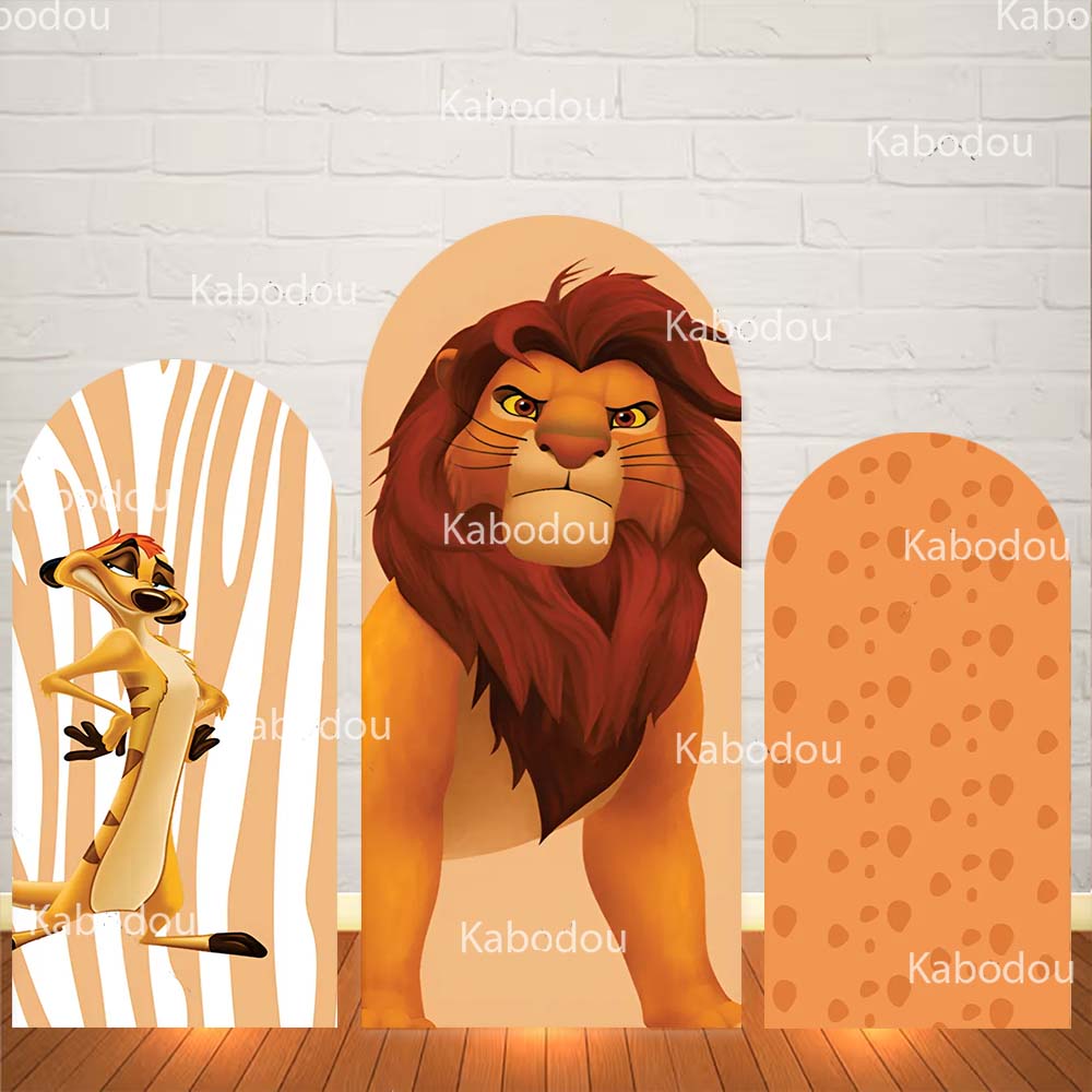The Lion Kings Simba Backdrop  - Cosplay Floating Prop recension och pris