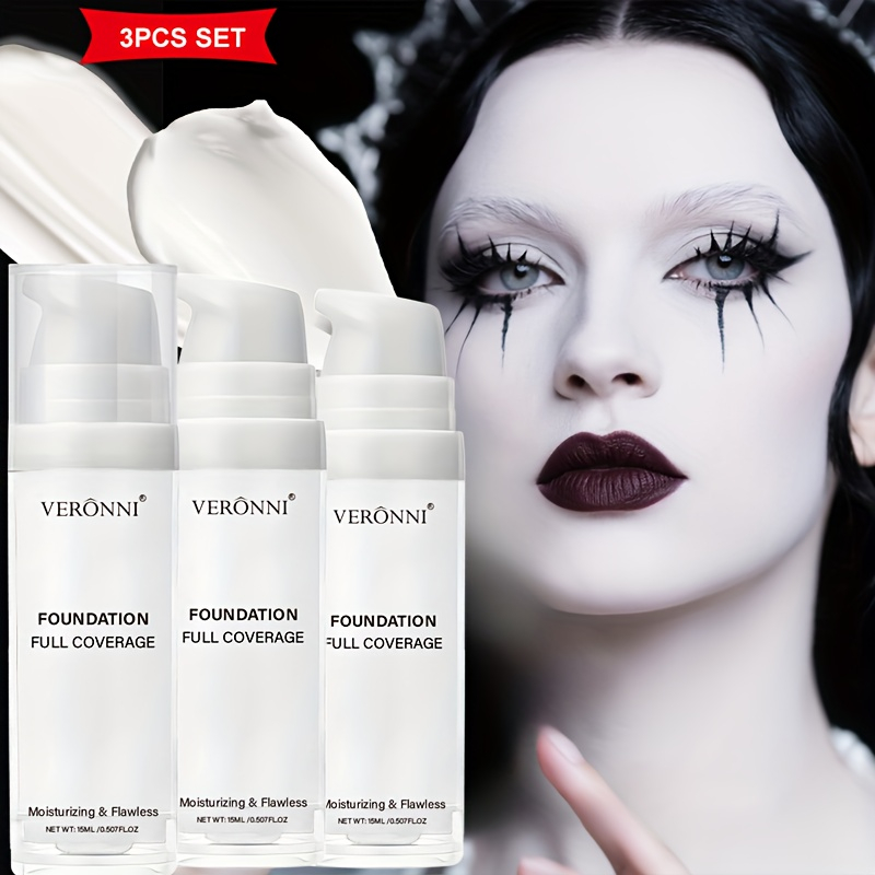 Matte White Liquid Foundation  - Cosplay Prop Primer recension och pris