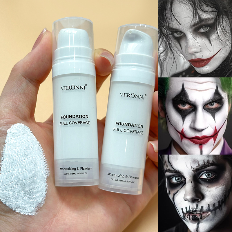 Matte White Liquid Foundation  - Cosplay Prop Primer recension och pris