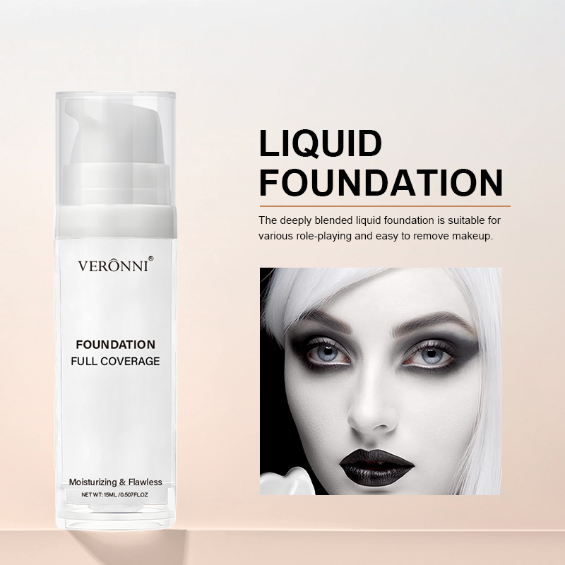 Matte White Liquid Foundation  - Cosplay Prop Primer recension och pris