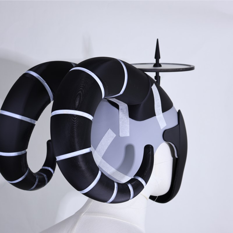 3D Printing Lute Cosplay Mask  - Cosplay Prop 3D Print Settings recension och pris