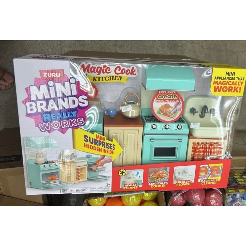 Zuru Mini Brand Magic Kitchen  - Cosplay Prop Works recension och pris