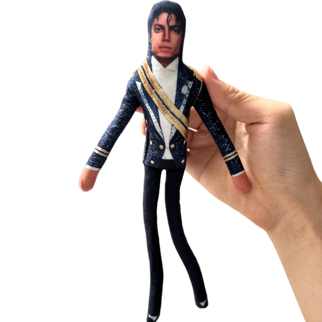 1-6pcs Michael Jackson Cosplay - Anime Cosplay Prop recension och pris