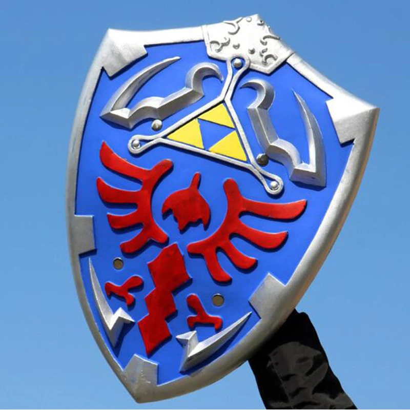 Hylian Escudo Cosplay Prop Blu - Cosplay Material For Prop recension och pris