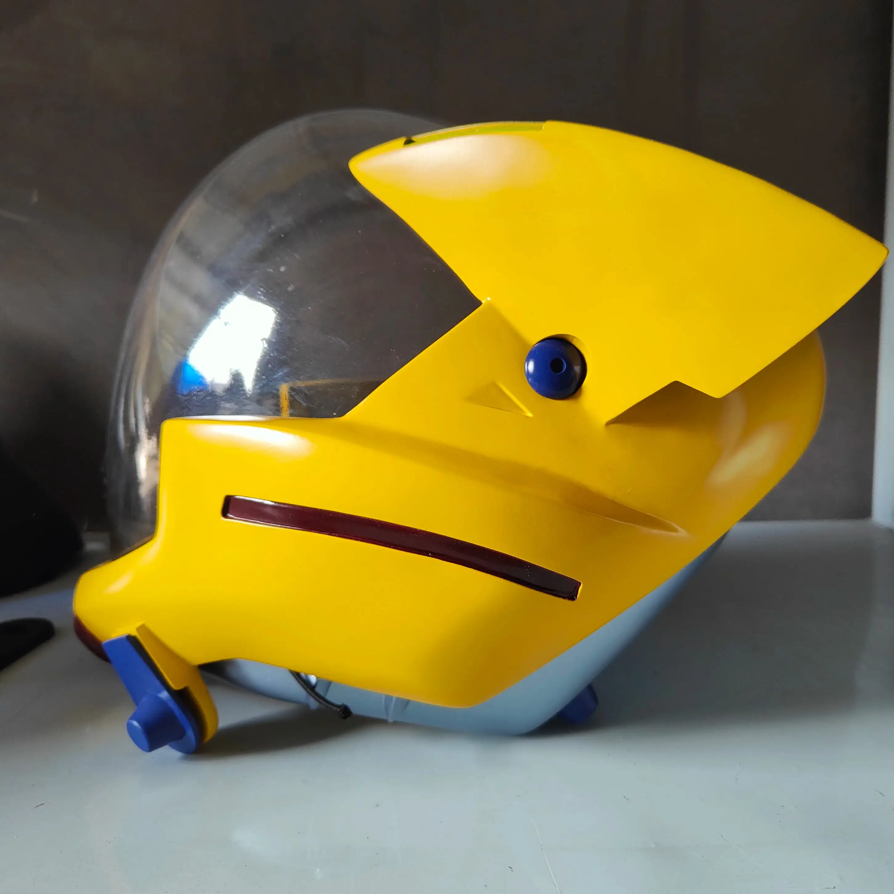 Anime Asuka Cosplay Mask Langl - Cosplay Material For Prop recension och pris