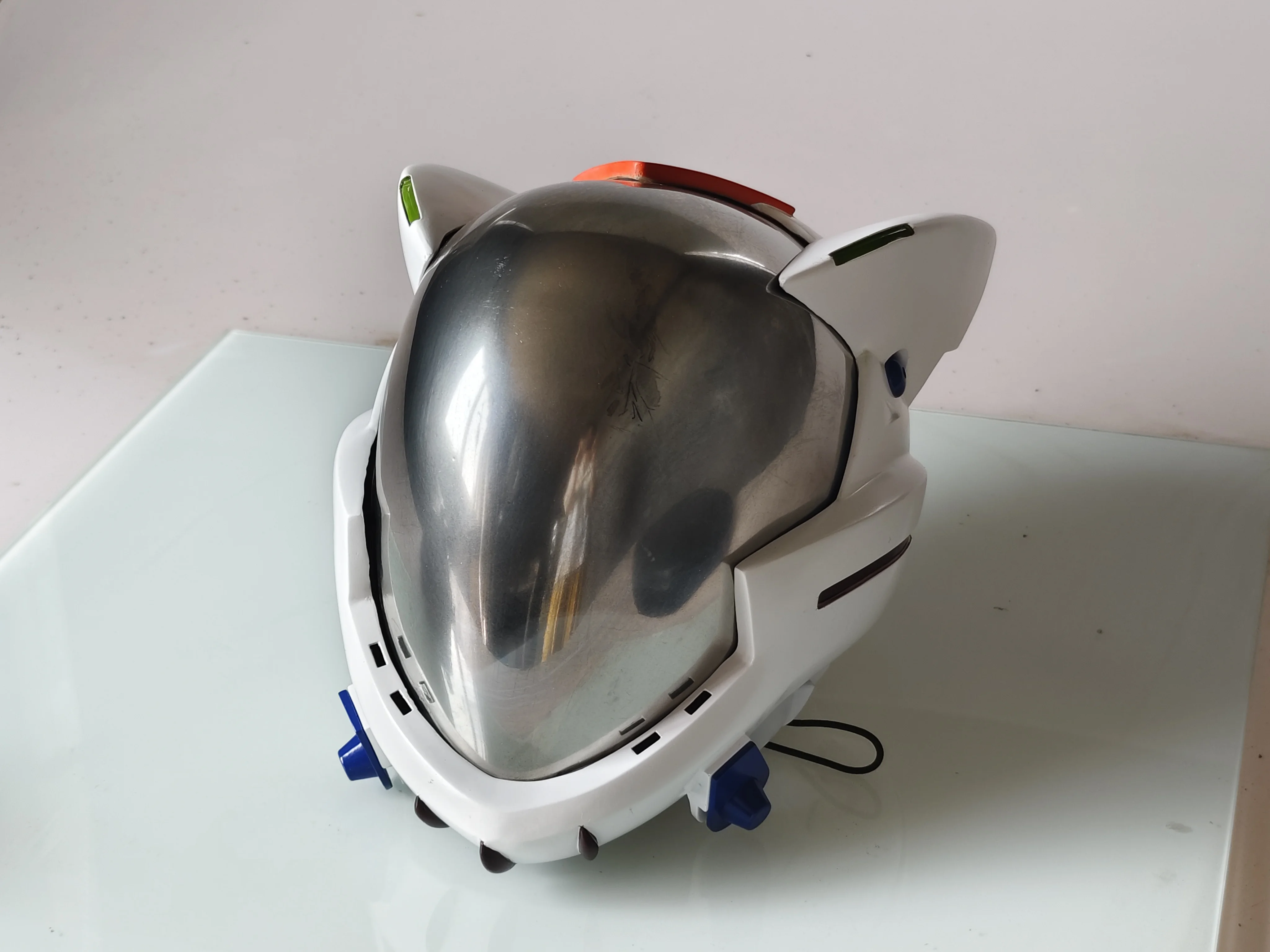 Anime Asuka Cosplay Mask Langl - Cosplay Material For Prop recension och pris