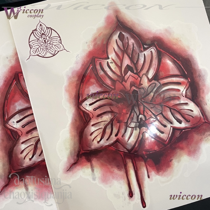 20cm X 22cm Props Anime Fake F - Cosplay Prop Pattern recension och pris