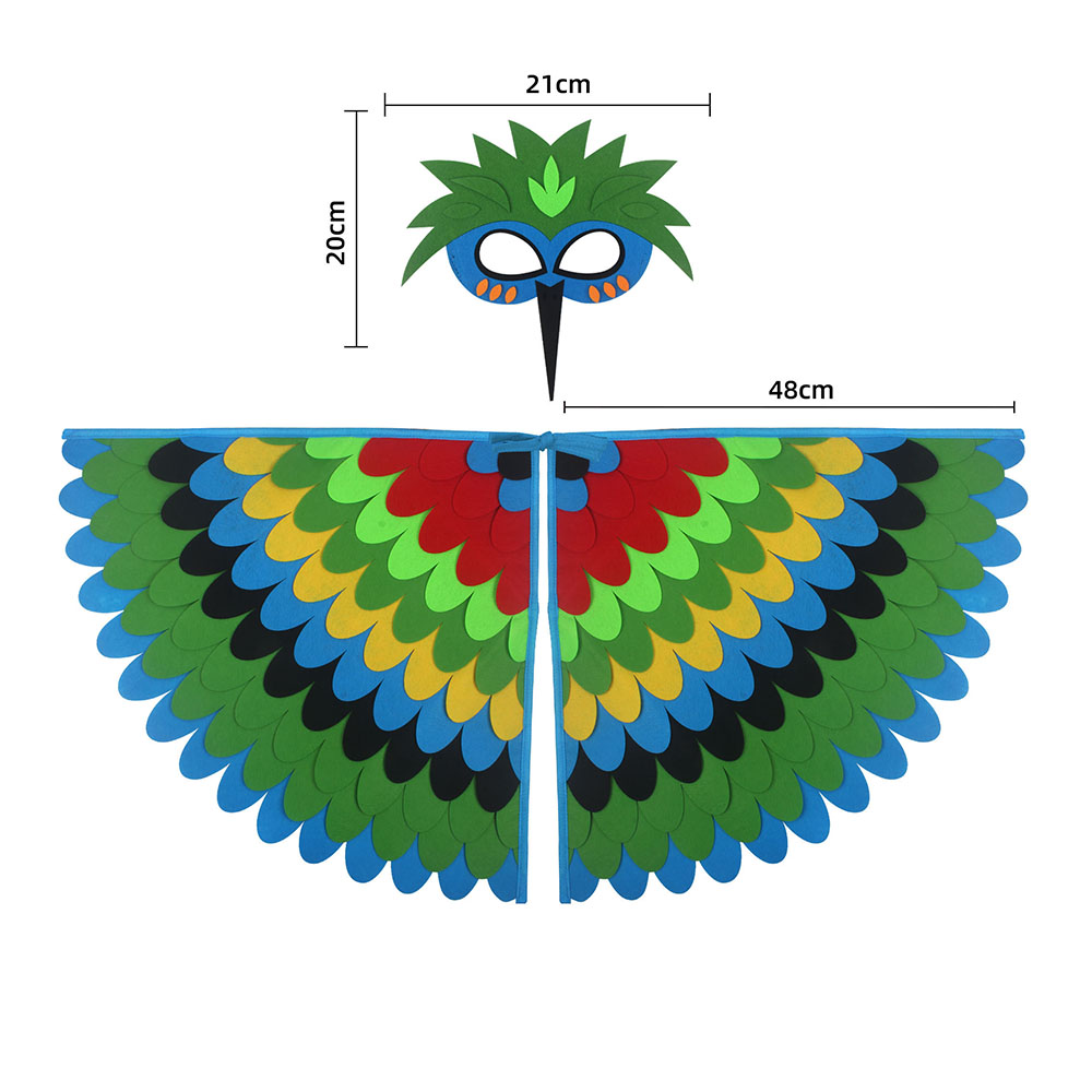 Cute Owl Wings Costume Animal  - Cosplay Prop Pattern recension och pris