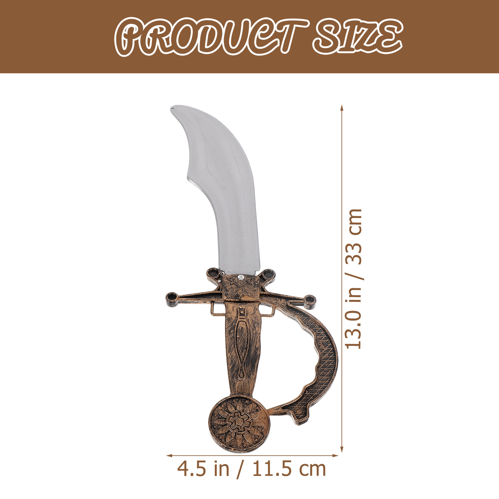 1Set Pirate Hook Cosplay Costu - Cosplay Prop Kit recension och pris