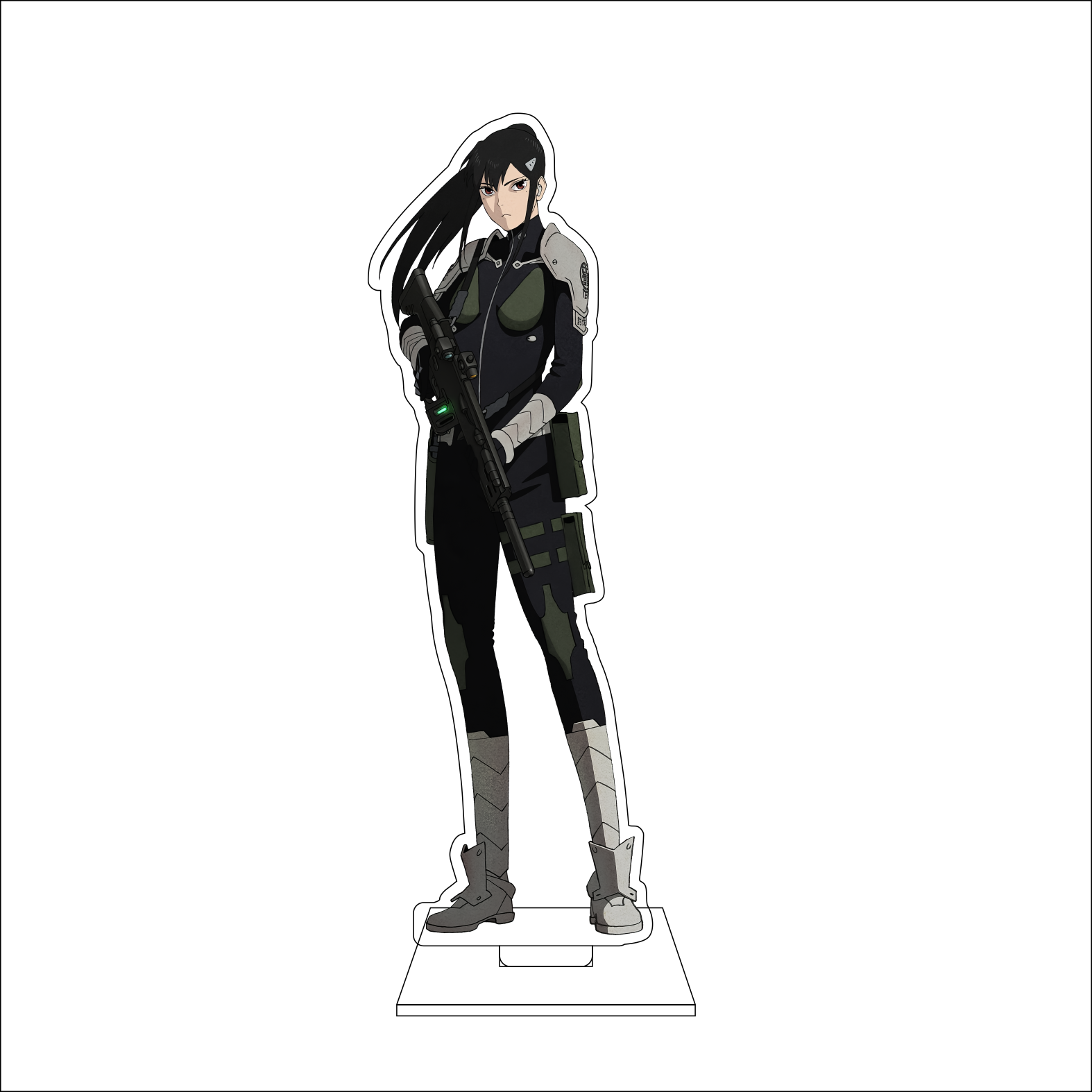 16CM Anime Kaiju No.8 Cosplay  - Anime Cosplay Prop recension och pris