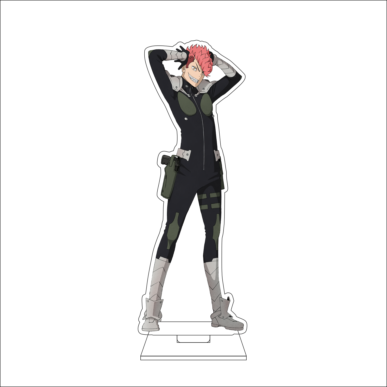 16CM Anime Kaiju No.8 Cosplay  - Anime Cosplay Prop recension och pris