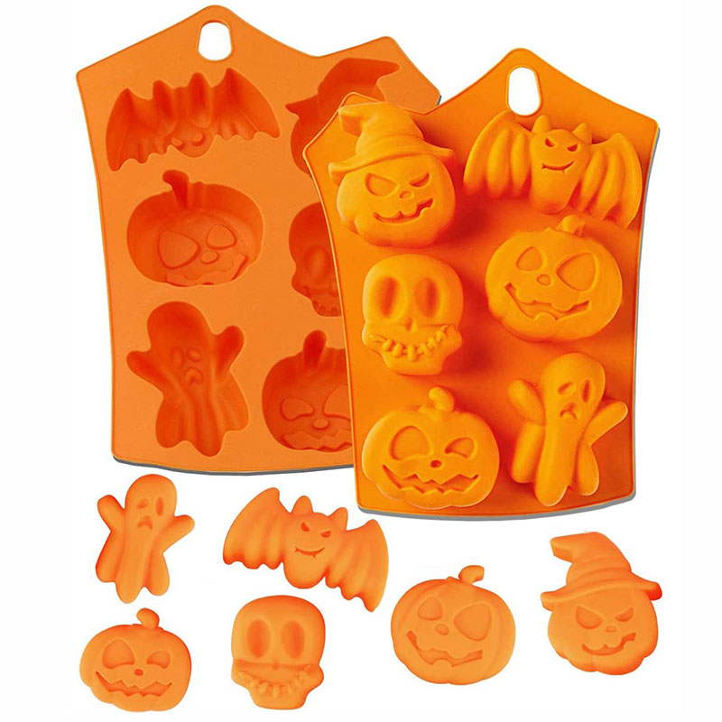 Halloween Moulds Nonstick Sili - Cosplay Bat Prop recension och pris