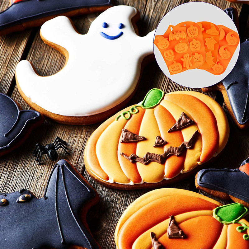 Halloween Moulds Nonstick Sili - Cosplay Bat Prop recension och pris