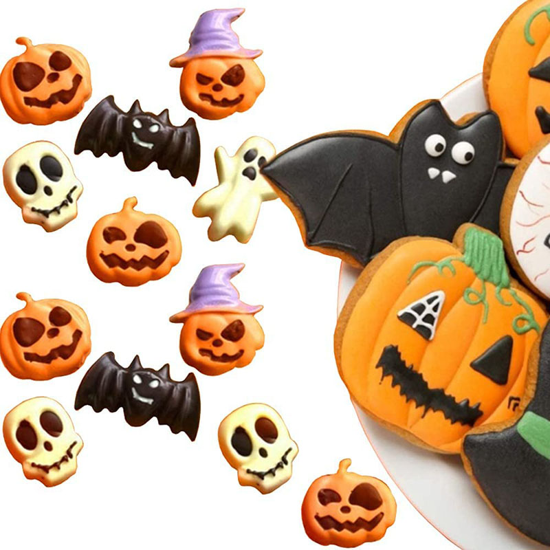 Halloween Moulds Nonstick Sili - Cosplay Bat Prop recension och pris