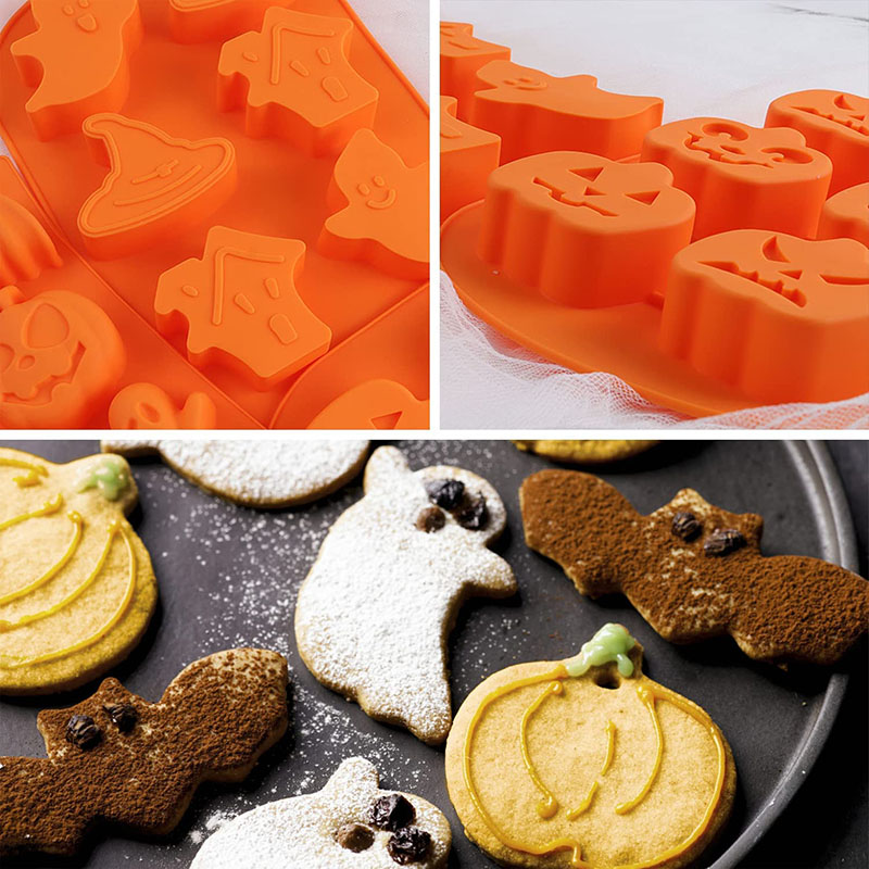 Halloween Moulds Nonstick Sili - Cosplay Bat Prop recension och pris
