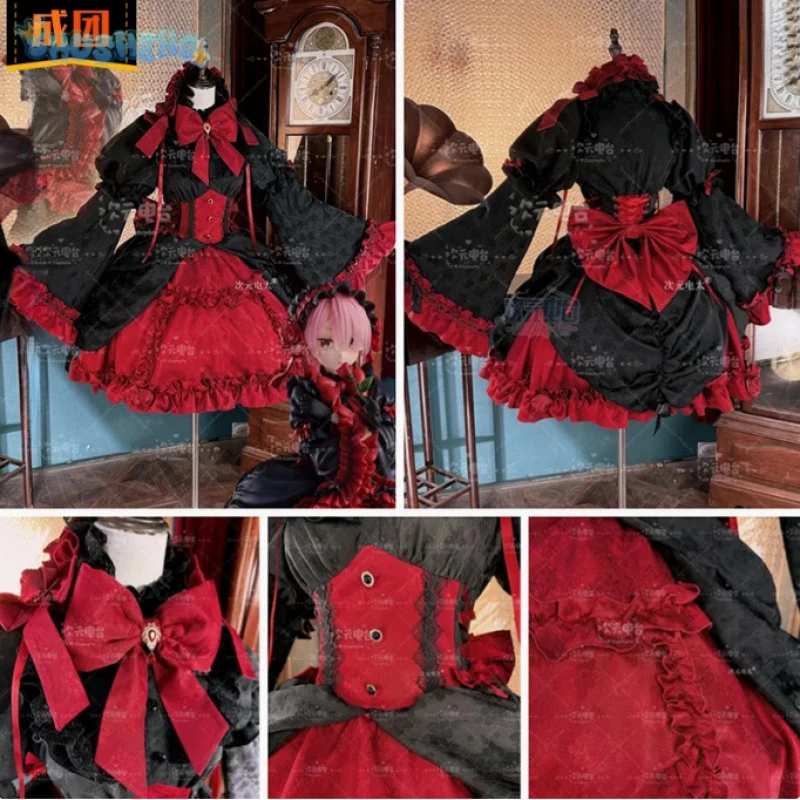Anime Re:Zer Ram Cosplay Garag - Cosplay Prop Kit recension och pris