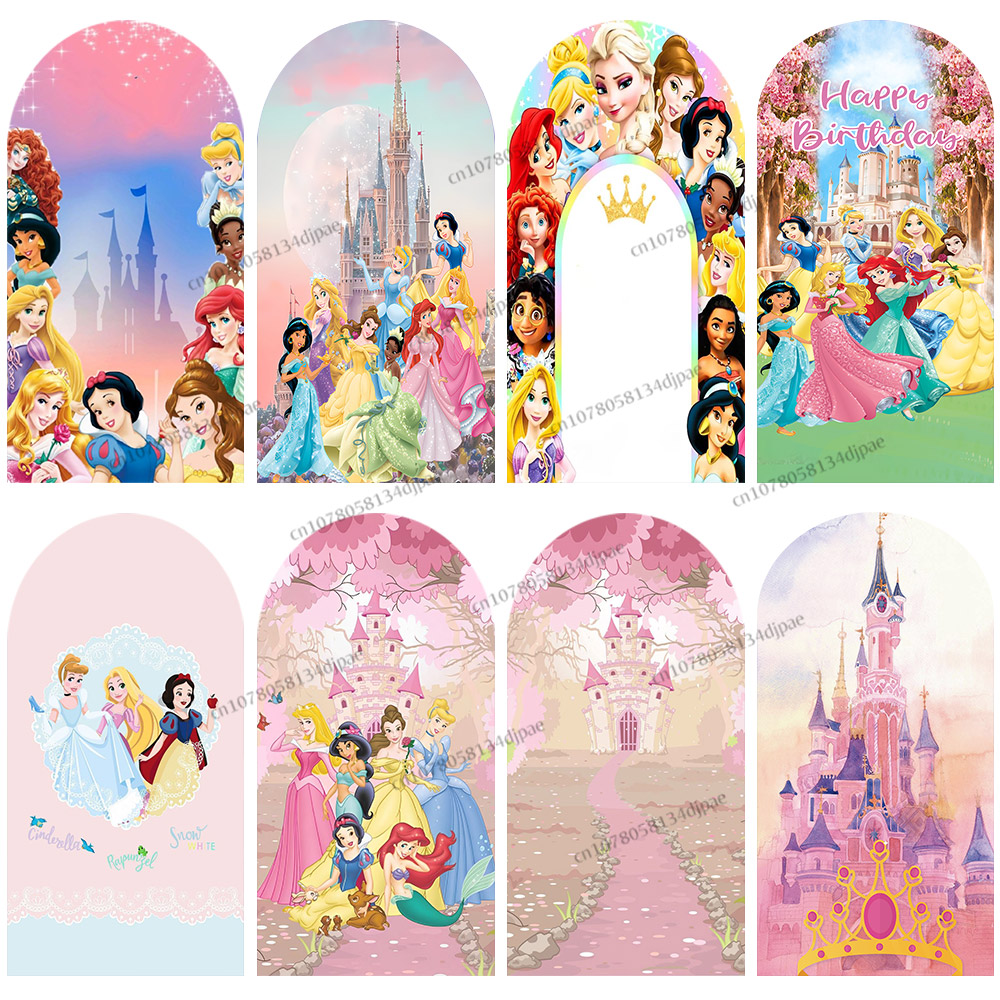 Princess Castle Birthday Backg - Cosplay Floating Prop recension och pris