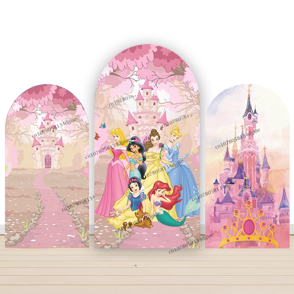 Princess Castle Birthday Backg - Cosplay Floating Prop recension och pris