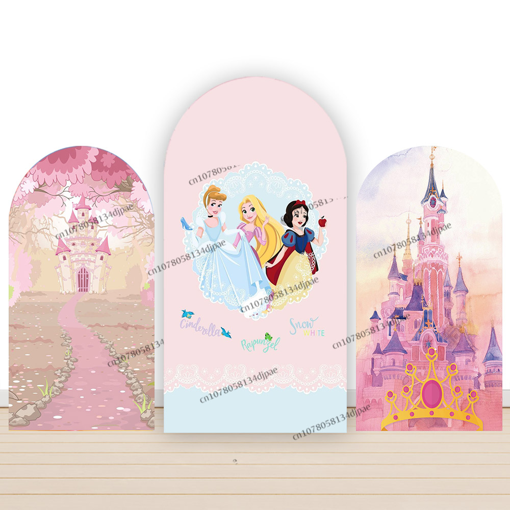 Princess Castle Birthday Backg - Cosplay Floating Prop recension och pris