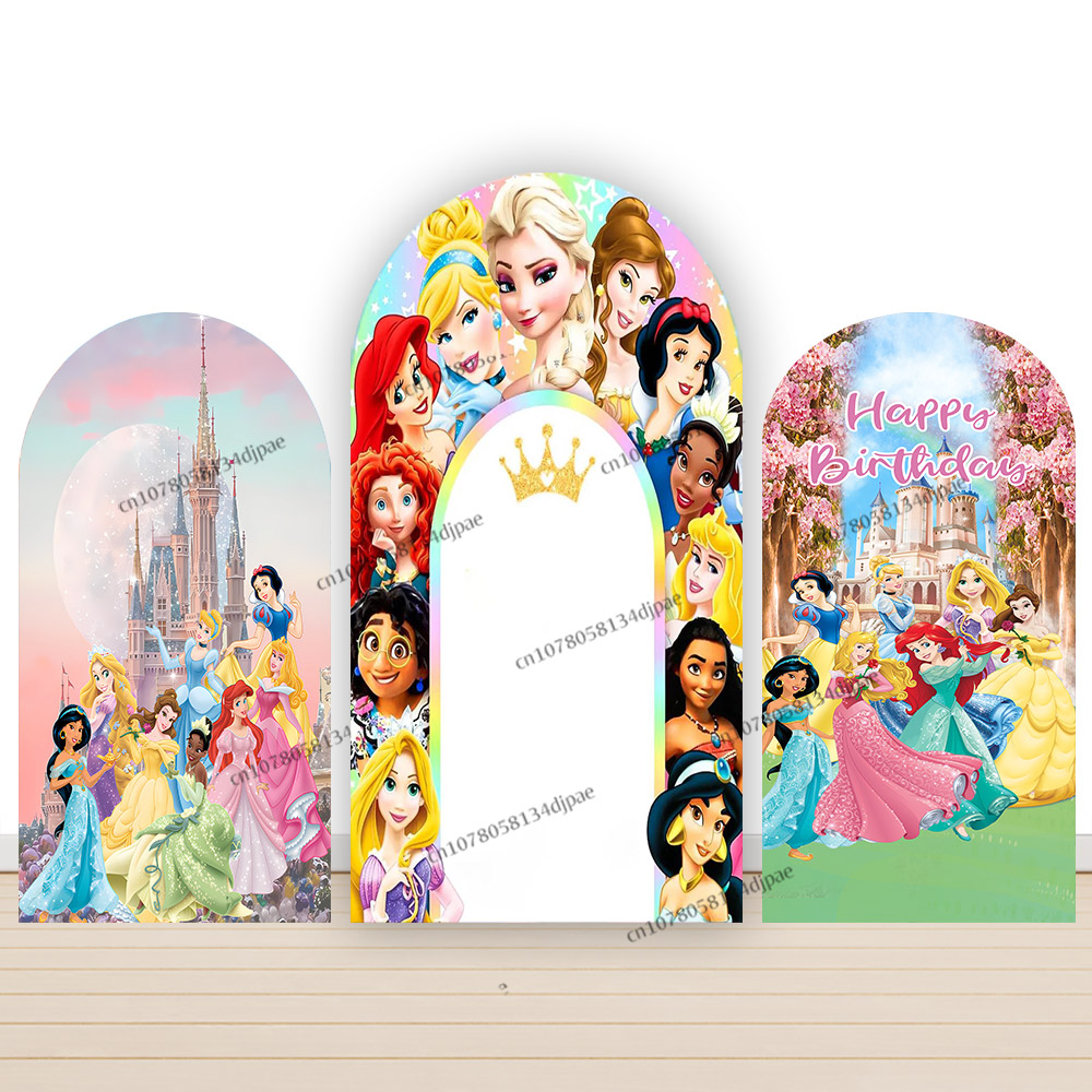 Princess Castle Birthday Backg - Cosplay Floating Prop recension och pris