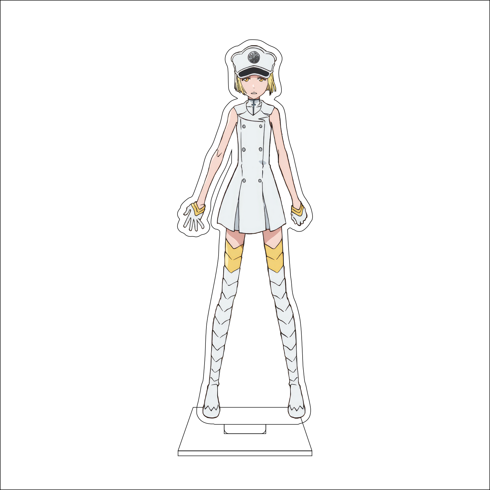 16CM Anime BLEACH Cosplay Acry - Anime Cosplay Prop recension och pris