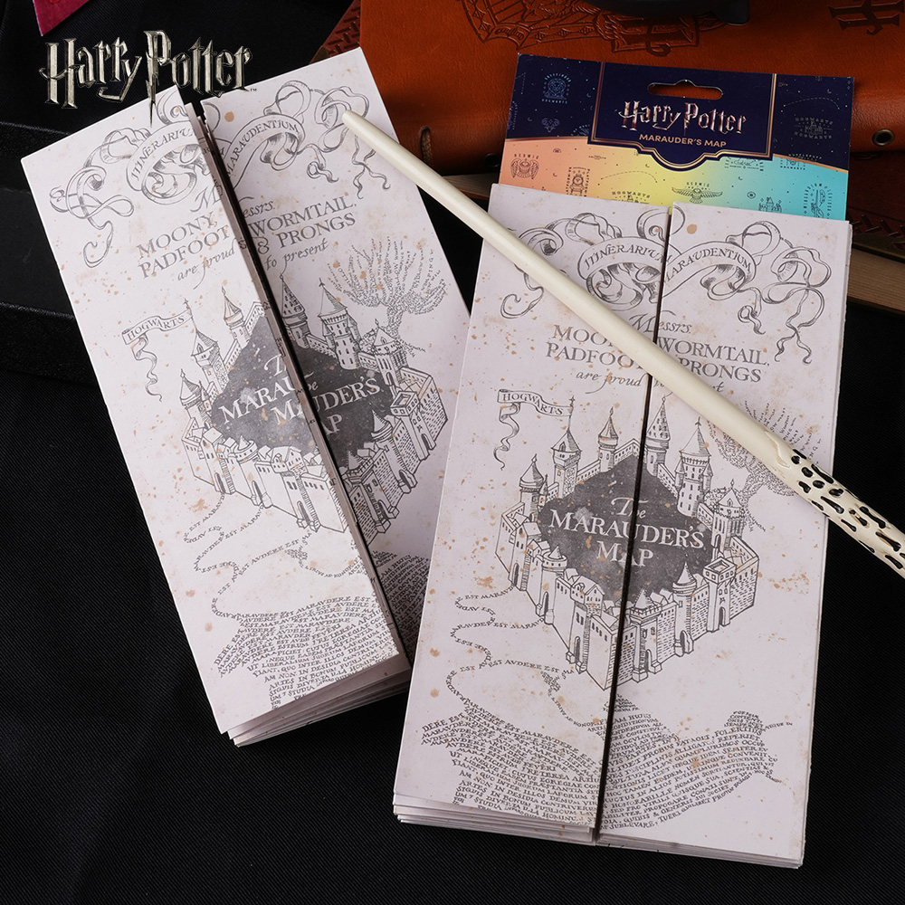 1PC Map Of The Marauder's Scho - Anime Cosplay Prop recension och pris