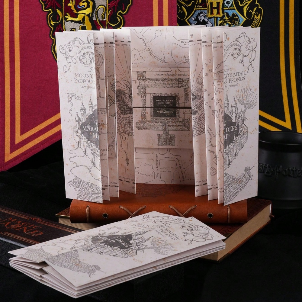 1PC Map Of The Marauder's Scho - Anime Cosplay Prop recension och pris