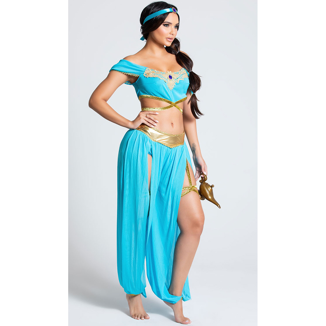 Halloween Costume Sexy Western - Briar Cosplay Prop recension och pris