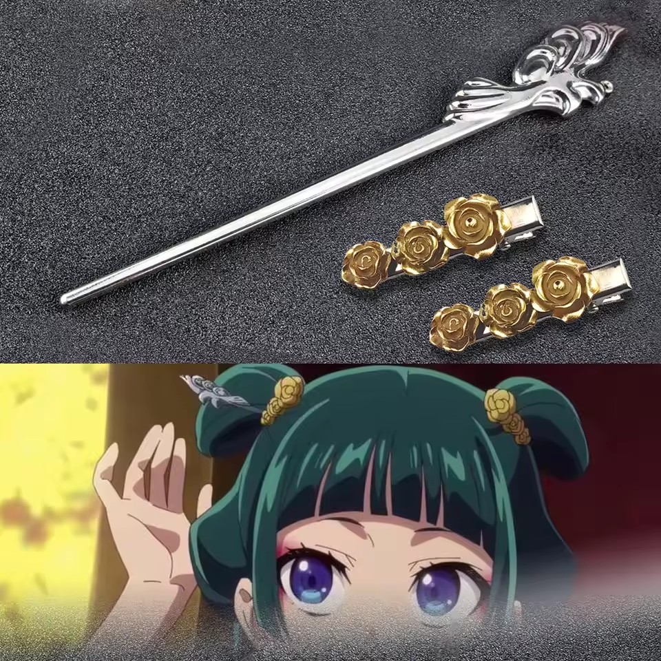 Apothecary Diaries Alloy Hairp - Cosplay Floating Prop recension och pris
