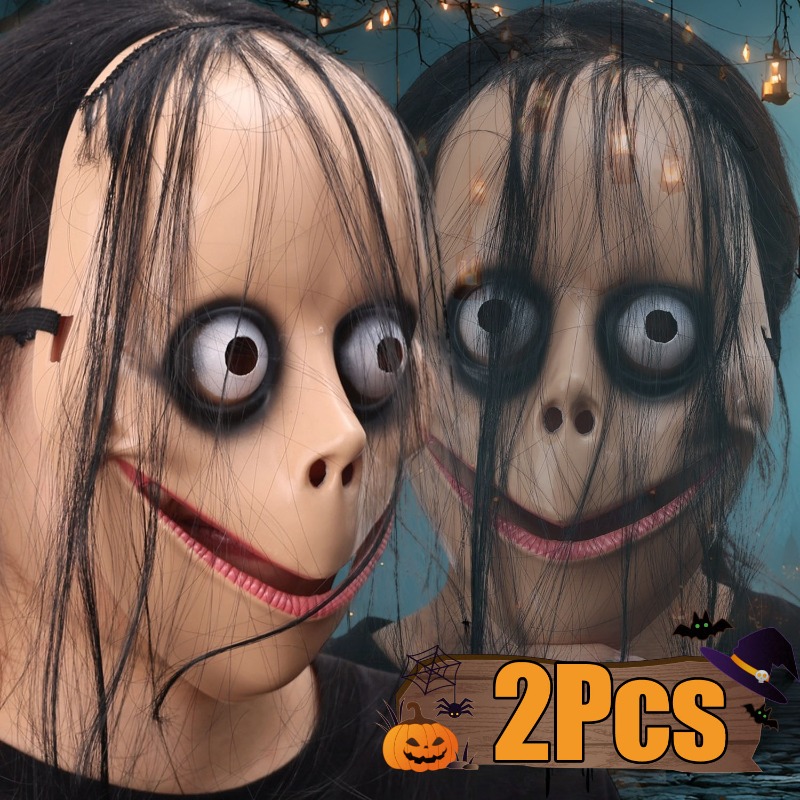 Creepy Halloween Evil Clown Ma - Briar Cosplay Prop recension och pris