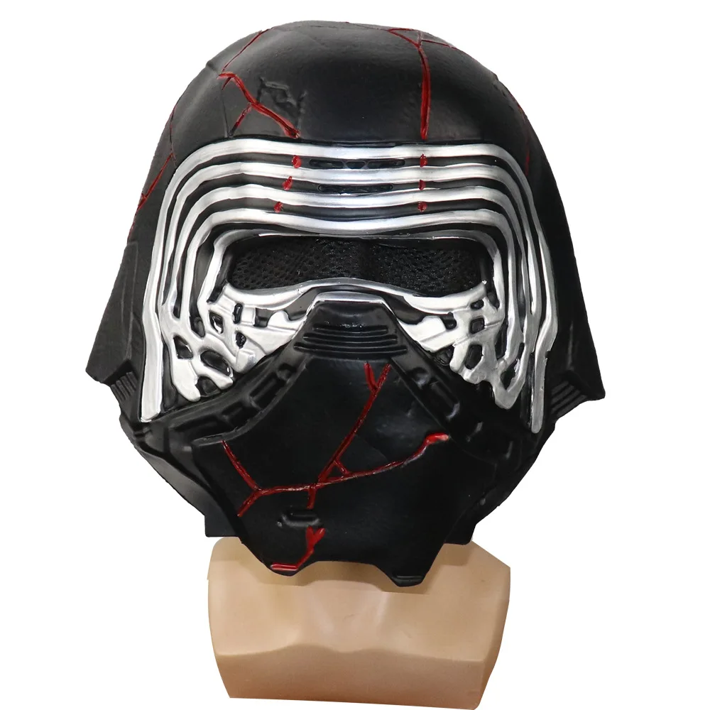Anime Kylo Ren Helmet Cosplay  - Cosplay Material For Prop recension och pris