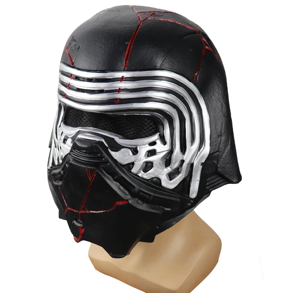 Anime Kylo Ren Helmet Cosplay  - Cosplay Material For Prop recension och pris