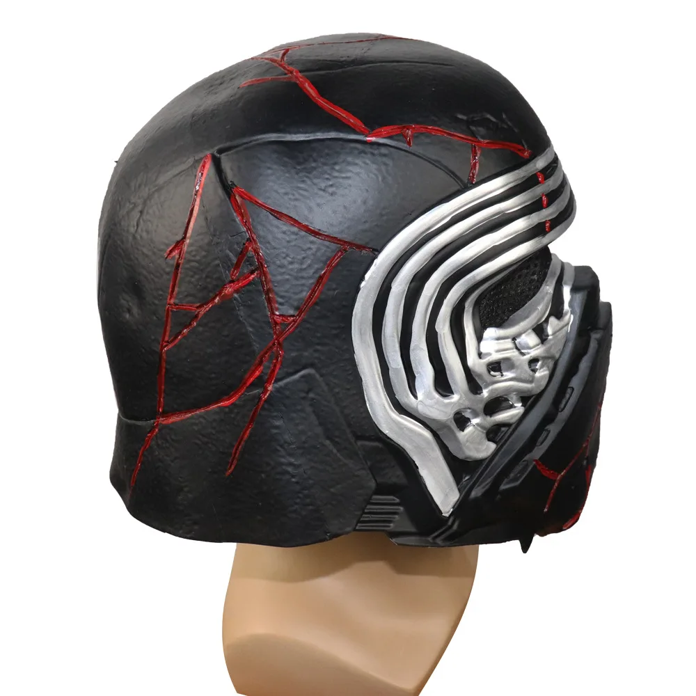 Anime Kylo Ren Helmet Cosplay  - Cosplay Material For Prop recension och pris
